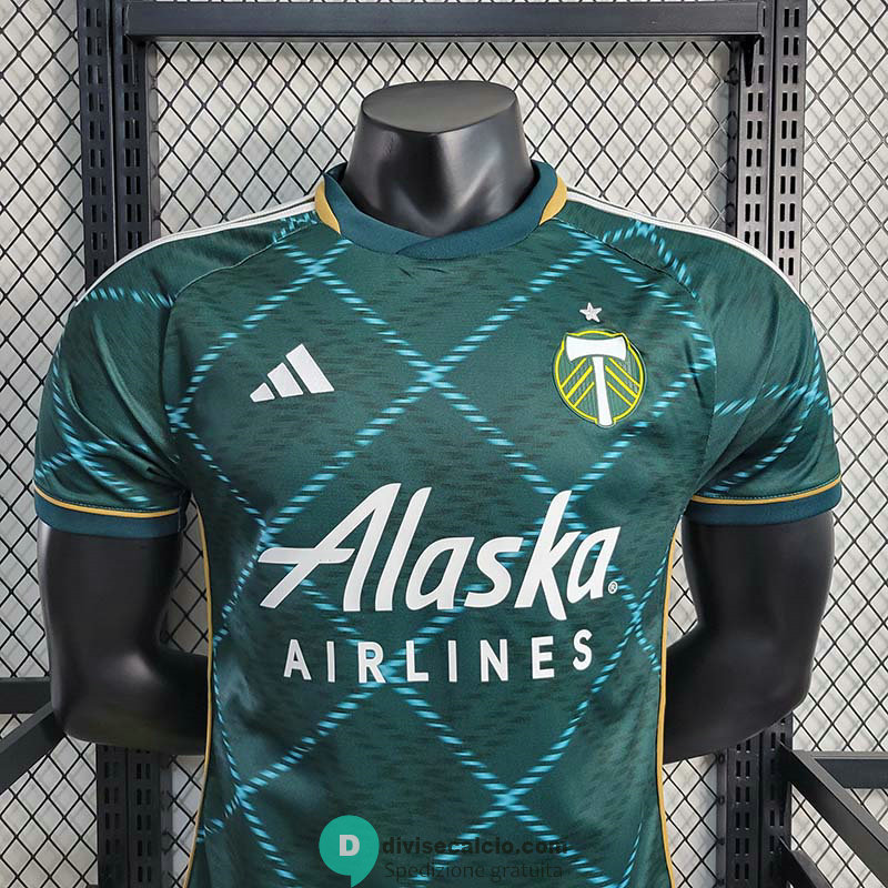 Maglia Authentic Portland Timbers Gara Home 2023/2024