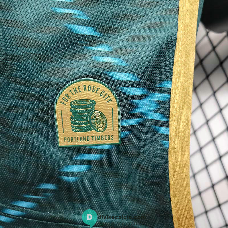 Maglia Authentic Portland Timbers Gara Home 2023/2024