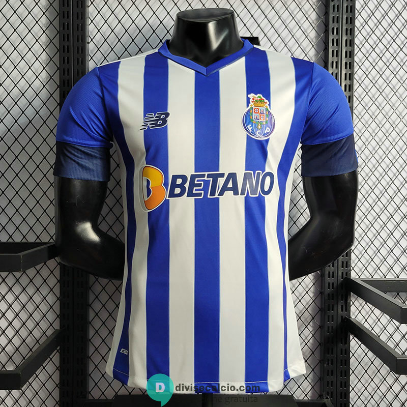 Maglia Authentic Porto Gara Home 2022/2023