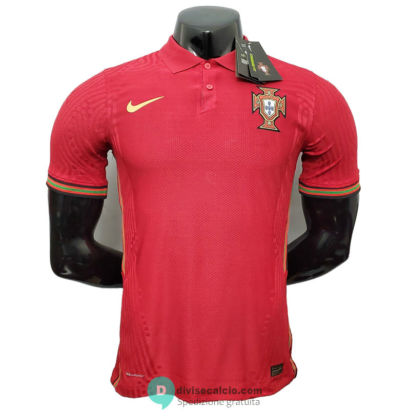 Maglia Authentic Portogallo Gara Home Euro 2020