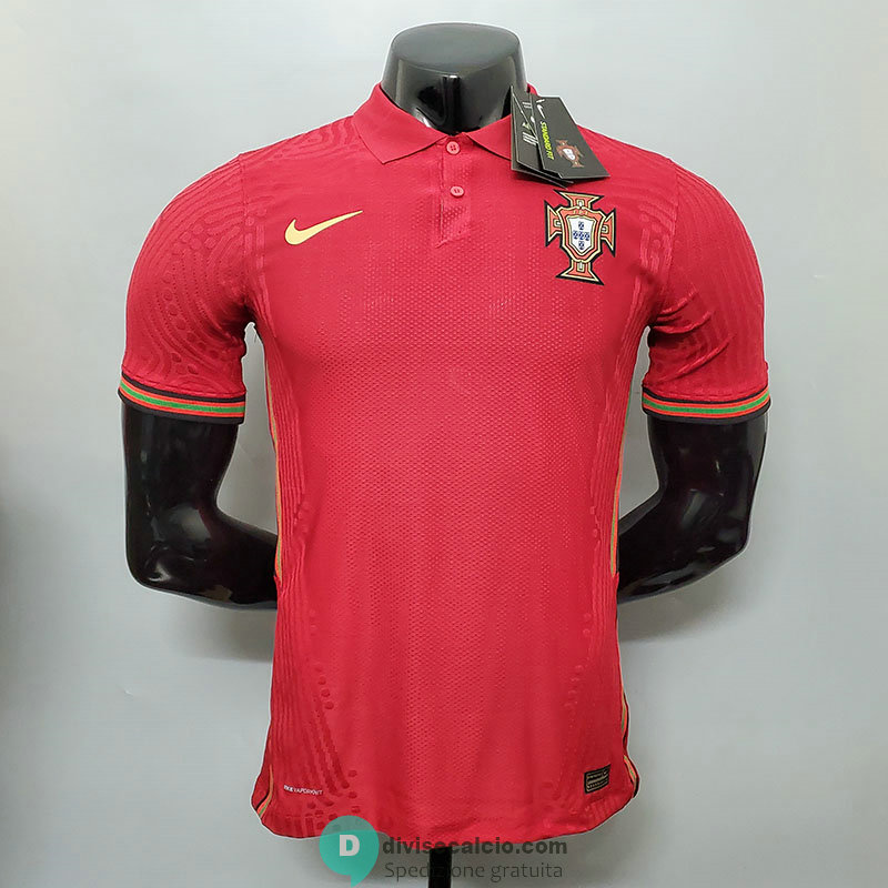 Maglia Authentic Portogallo Gara Home Euro 2020