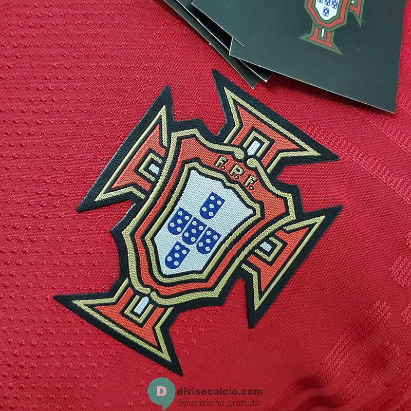 Maglia Authentic Portogallo Gara Home Euro 2020