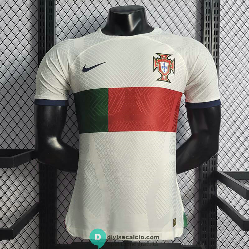 Maglia Authentic Portogallo Gara Away 2022/2023