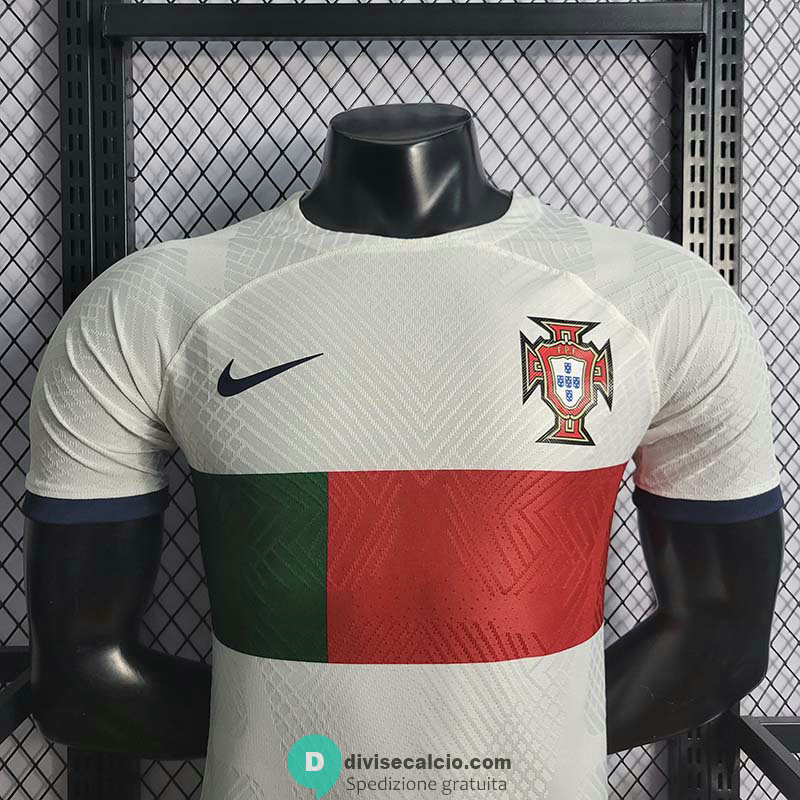 Maglia Authentic Portogallo Gara Away 2022/2023