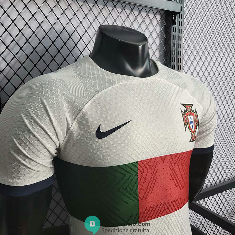 Maglia Authentic Portogallo Gara Away 2022/2023