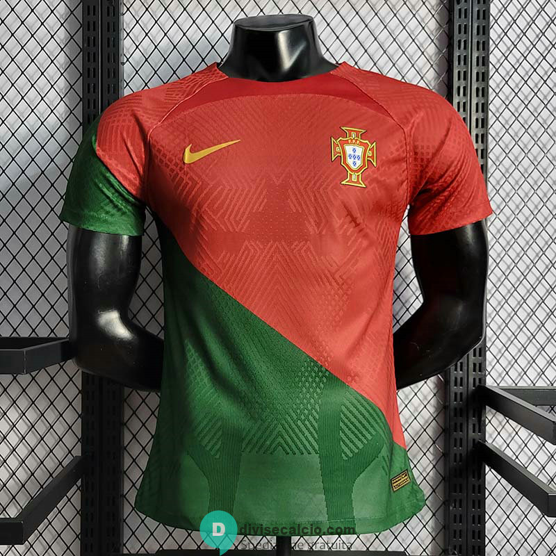 Maglia Authentic Portogallo Gara Home 2022/2023