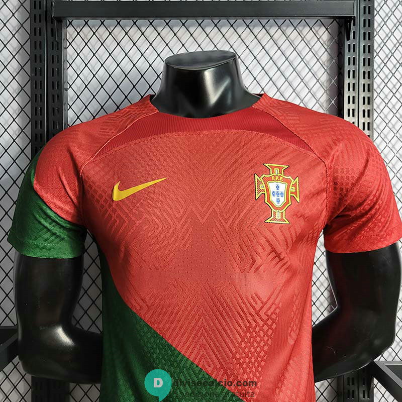 Maglia Authentic Portogallo Gara Home 2022/2023