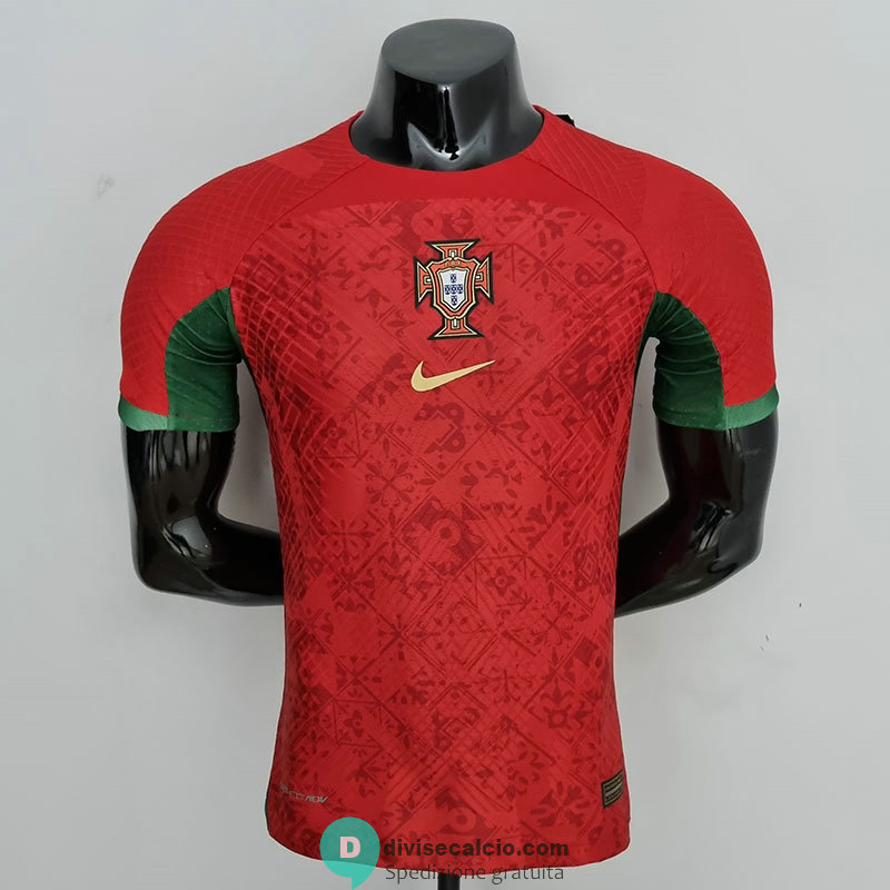 Maglia Authentic Portogallo Special Edition Red I 2022/2023