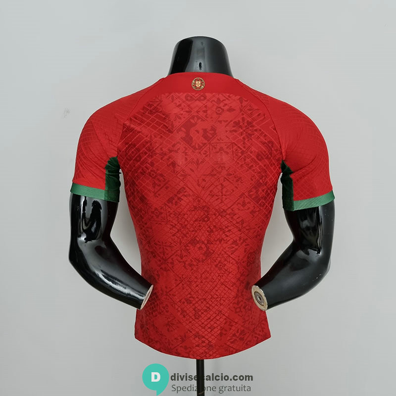 Maglia Authentic Portogallo Special Edition Red I 2022/2023