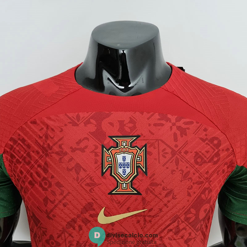 Maglia Authentic Portogallo Special Edition Red I 2022/2023