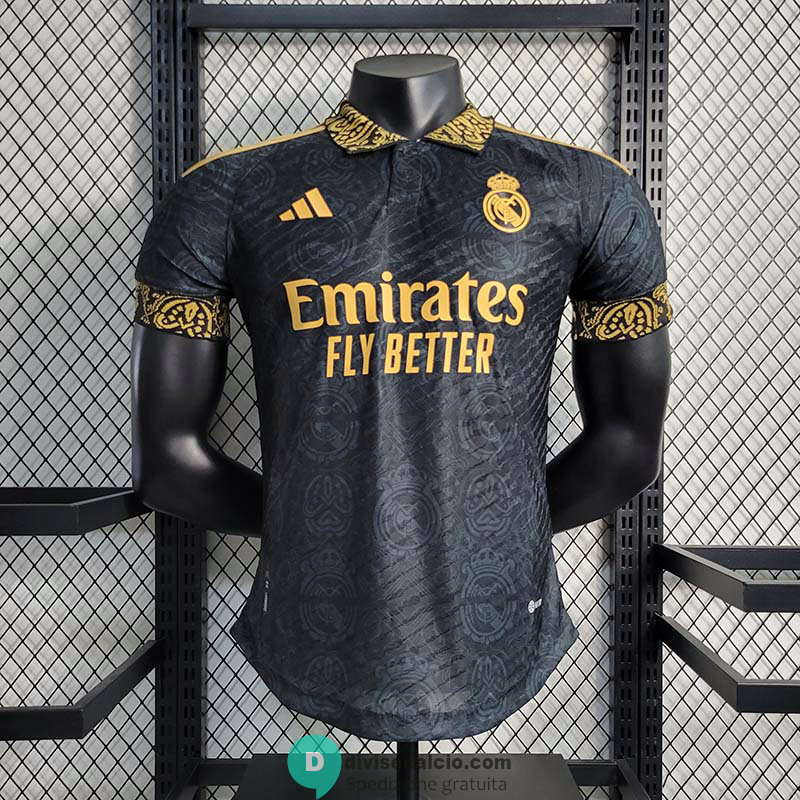 Maglia Authentic Real Madrid Classic Version Black I 2023/2024