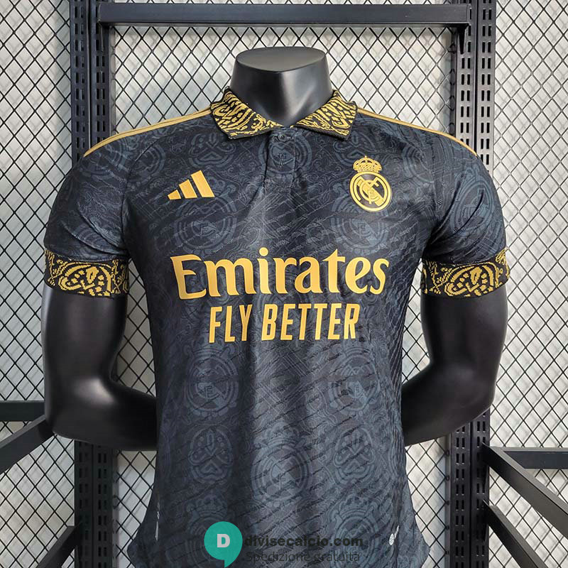 Maglia Authentic Real Madrid Classic Version Black I 2023/2024