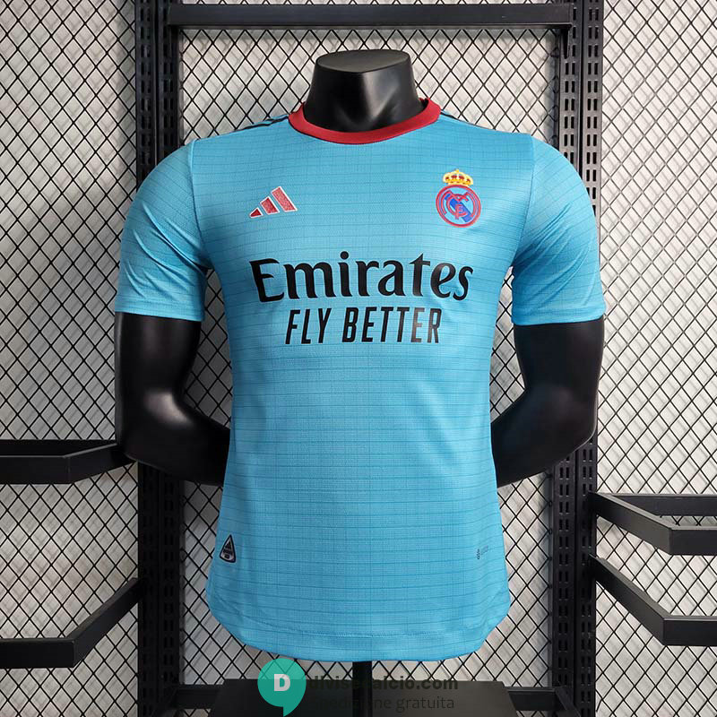 Maglia Authentic Real Madrid Classic Version Blue I 2023/2024