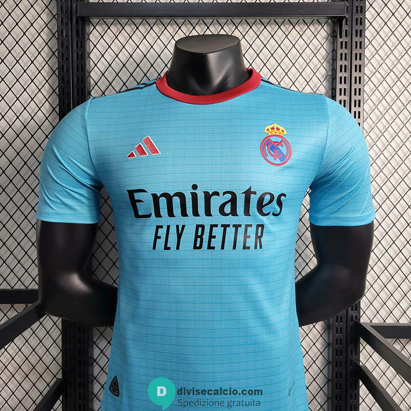 Maglia Authentic Real Madrid Classic Version Blue I 2023/2024