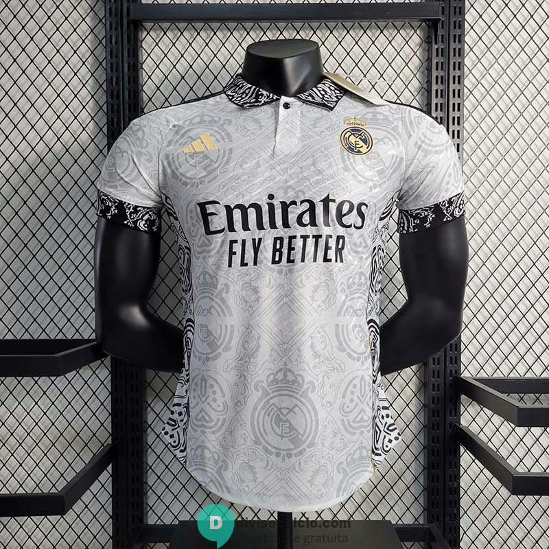 Maglia Authentic Real Madrid Classic Version White I 2023/2024