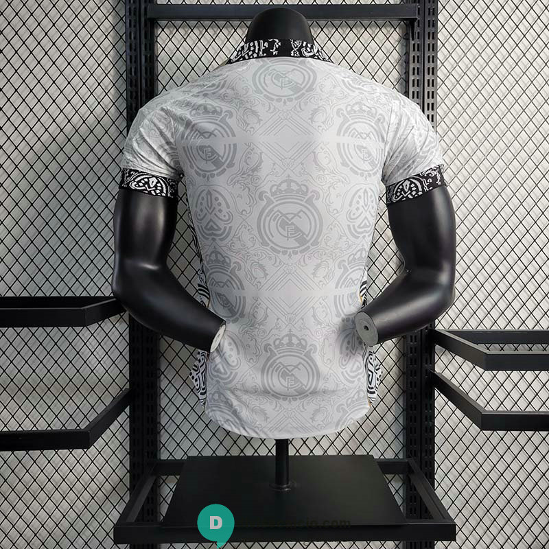 Maglia Authentic Real Madrid Classic Version White I 2023/2024