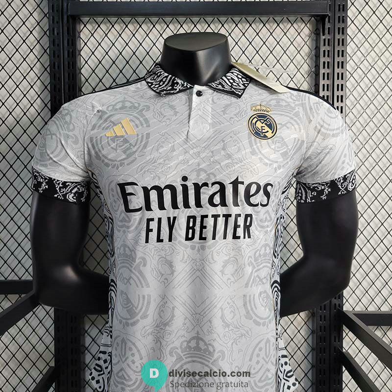 Maglia Authentic Real Madrid Classic Version White I 2023/2024