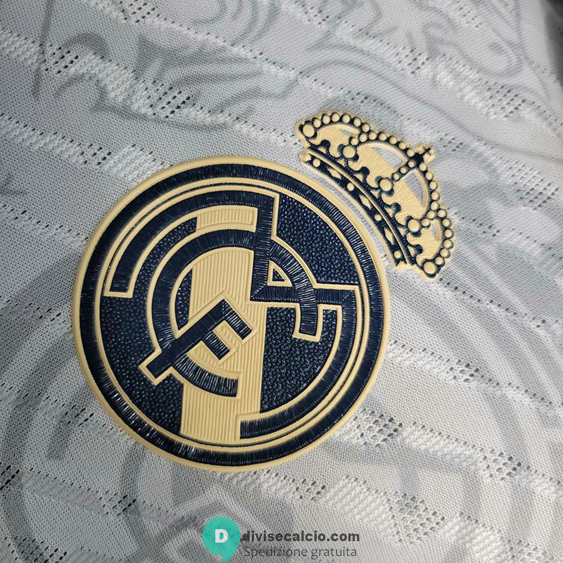 Maglia Authentic Real Madrid Classic Version White I 2023/2024