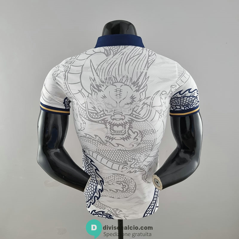 Maglia Authentic Real Madrid Dragon White 2022/2023