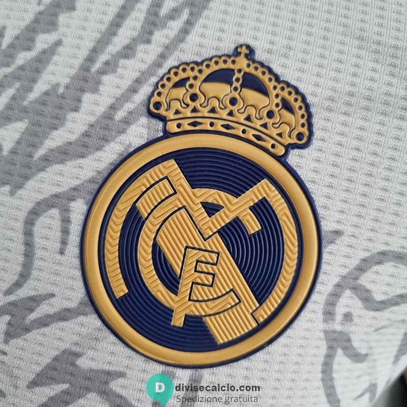 Maglia Authentic Real Madrid Dragon White 2022/2023