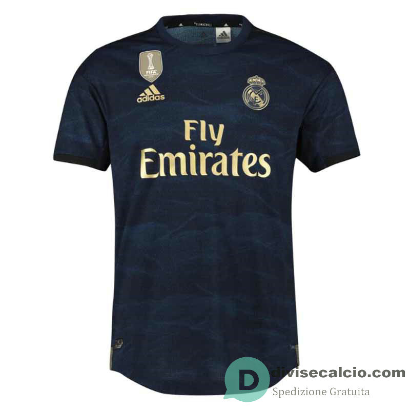 Maglia Authentic Real Madrid Gara Away 2019/2020