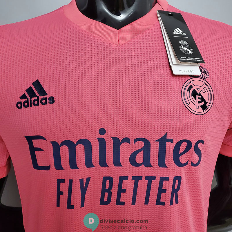 Maglia Authentic Real Madrid Gara Away 2020/2021