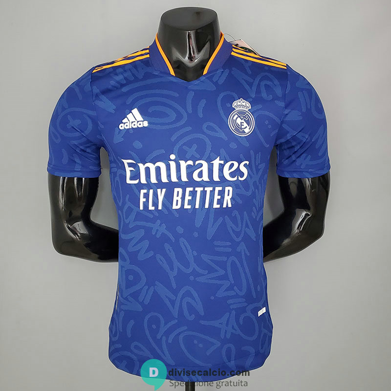 Maglia Authentic Real Madrid Gara Away 2021/2022