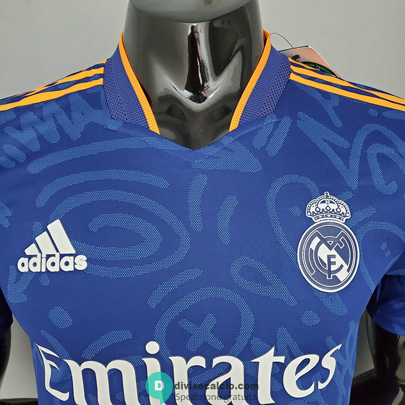 Maglia Authentic Real Madrid Gara Away 2021/2022