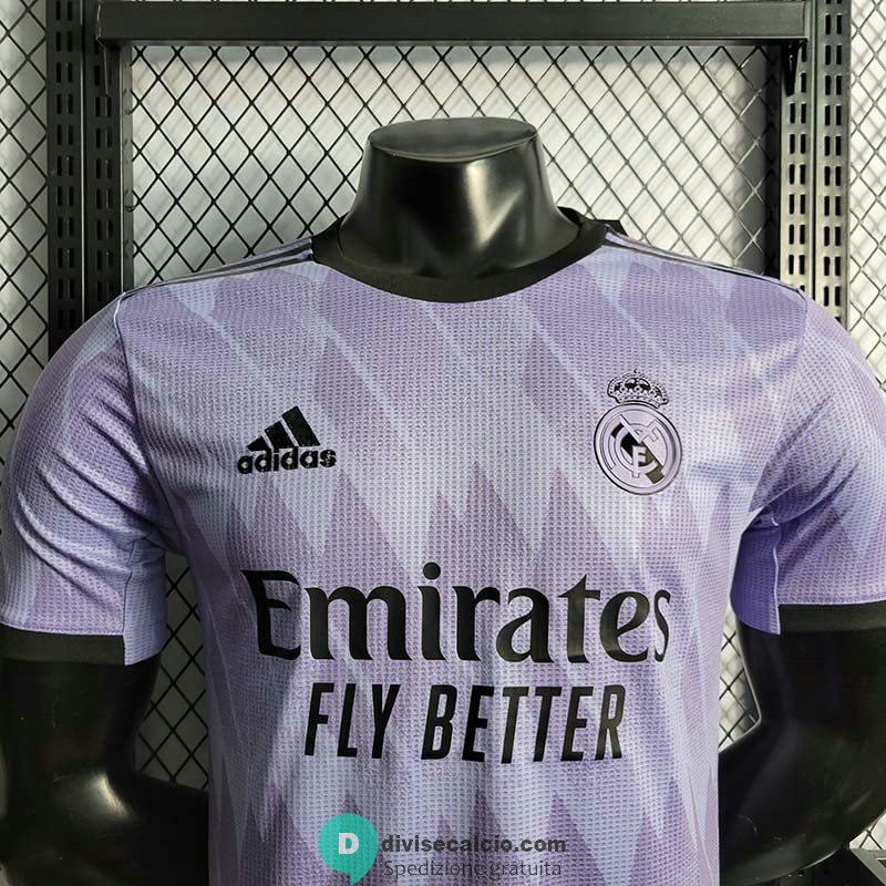 Maglia Authentic Real Madrid Gara Away 2022/2023