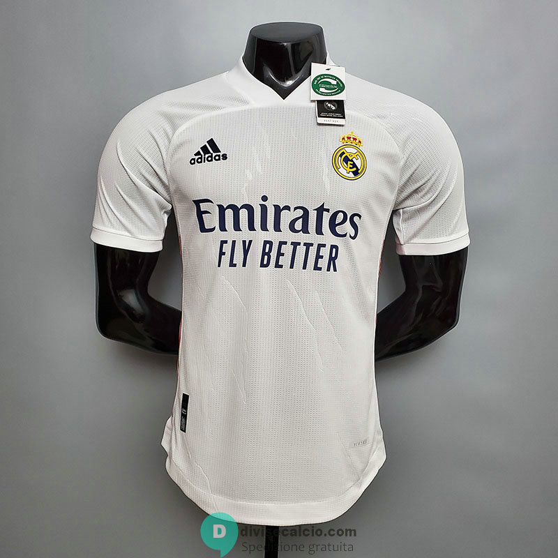 Maglia Authentic Real Madrid Gara Home 2020/2021