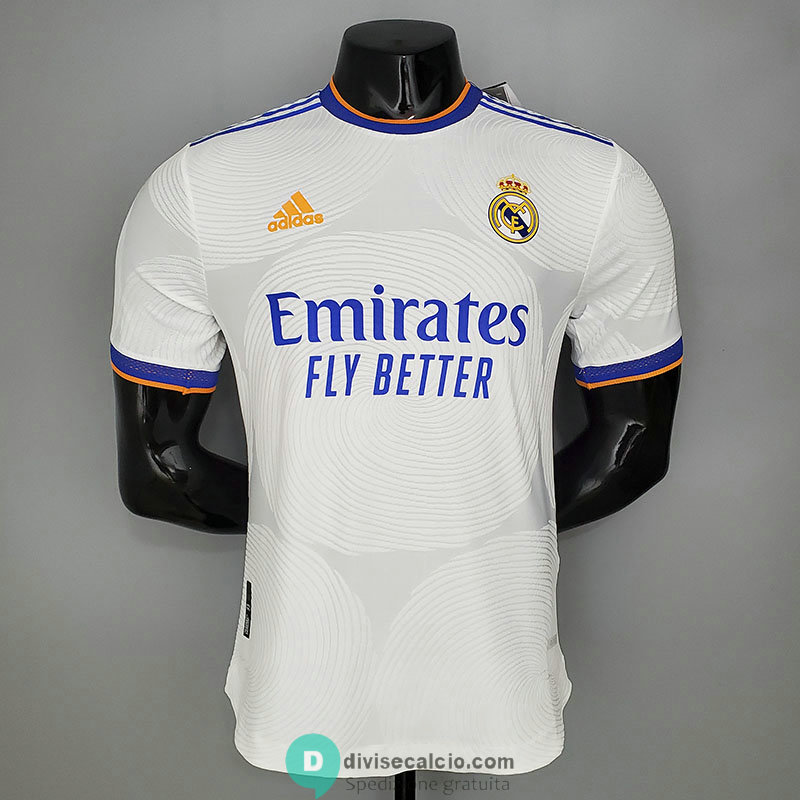 Maglia Authentic Real Madrid Gara Home 2021/2022