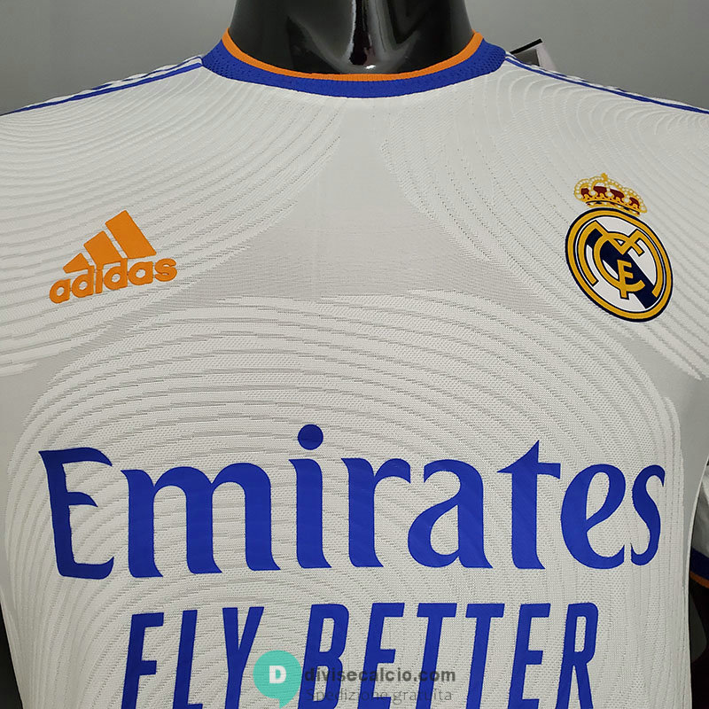 Maglia Authentic Real Madrid Gara Home 2021/2022