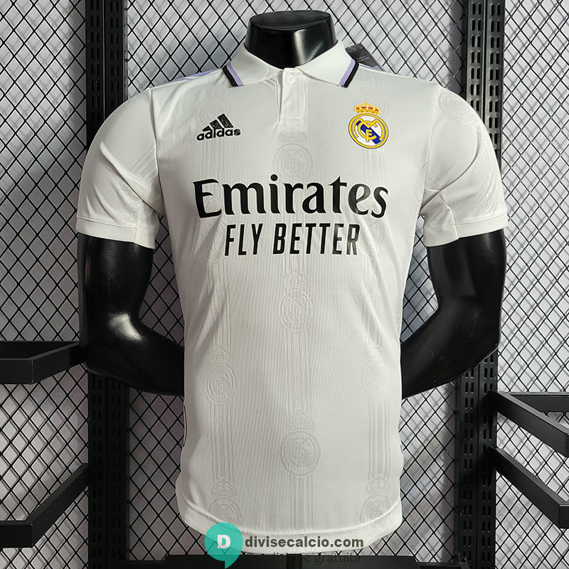 Maglia Authentic Real Madrid Gara Home 2022/2023