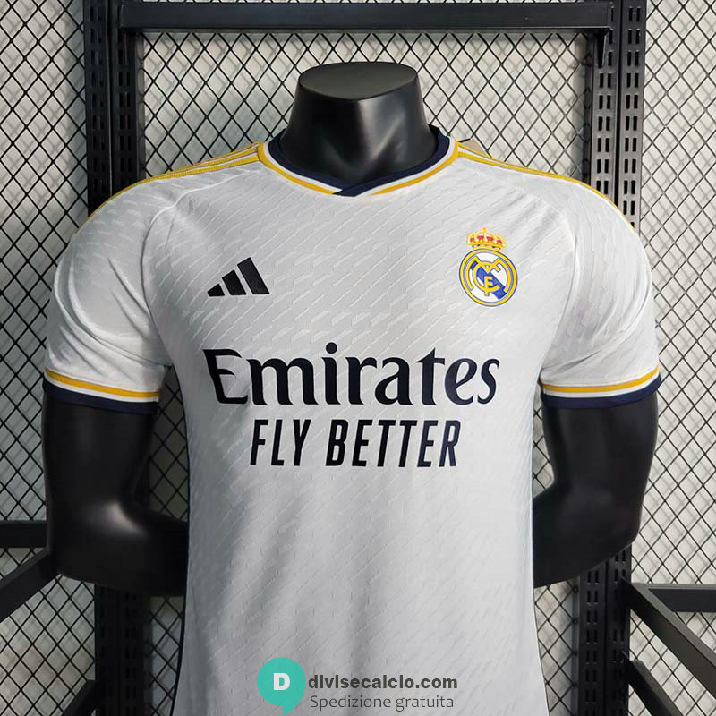 Maglia Authentic Real Madrid Gara Home 2023/2024