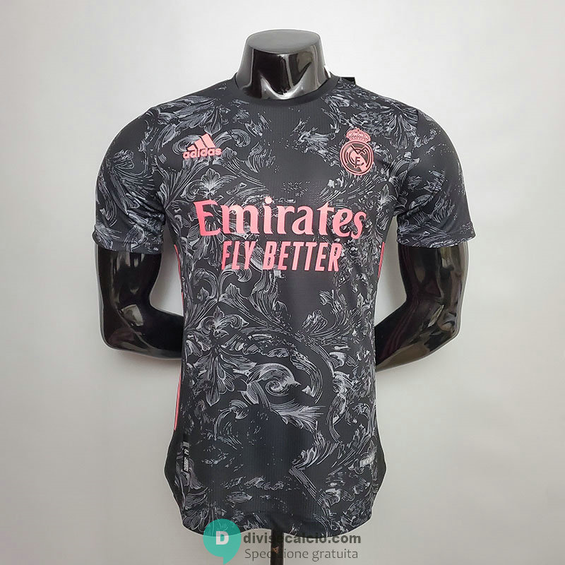 Maglia Authentic Real Madrid Gara Third 2020/2021