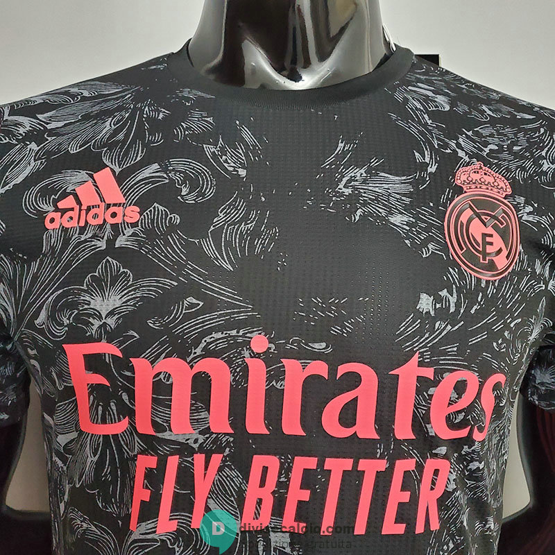 Maglia Authentic Real Madrid Gara Third 2020/2021