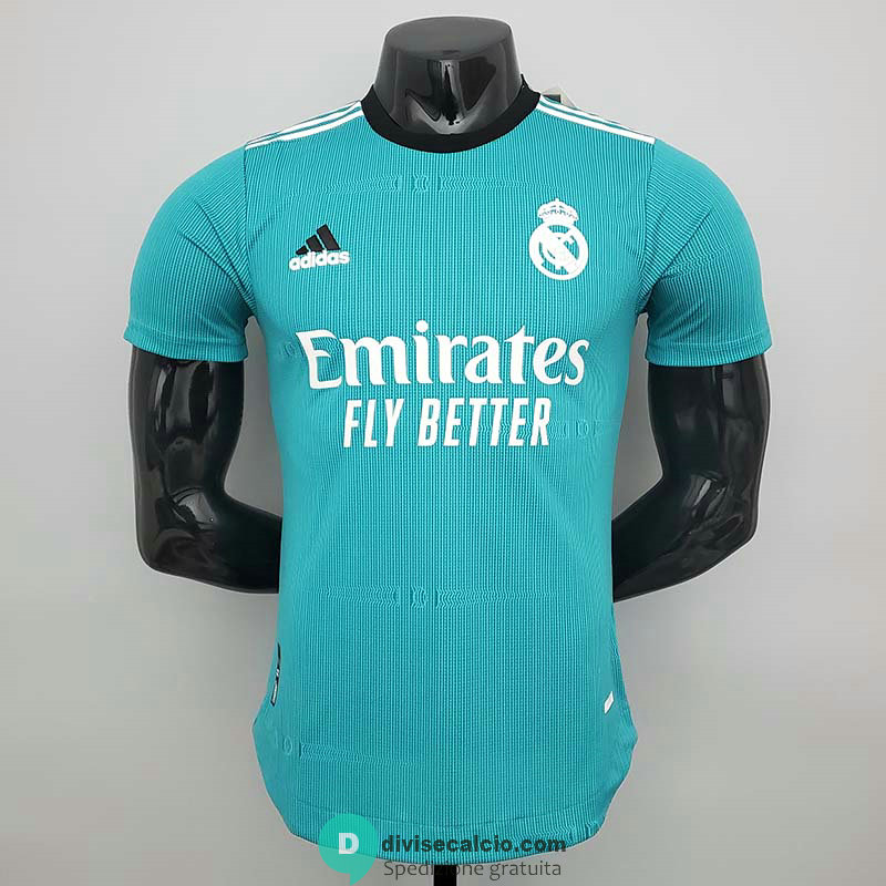 Maglia Authentic Real Madrid Gara Third 2021/2022