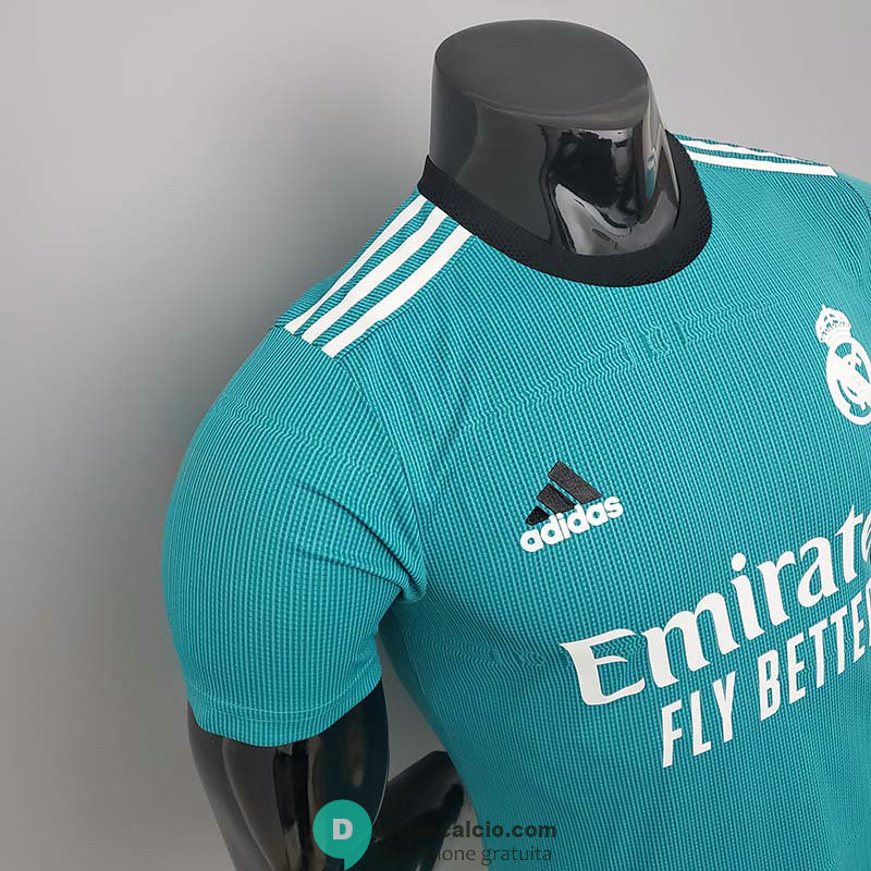 Maglia Authentic Real Madrid Gara Third 2021/2022