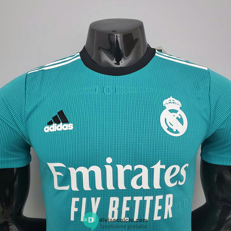 Maglia Authentic Real Madrid Gara Third 2021/2022