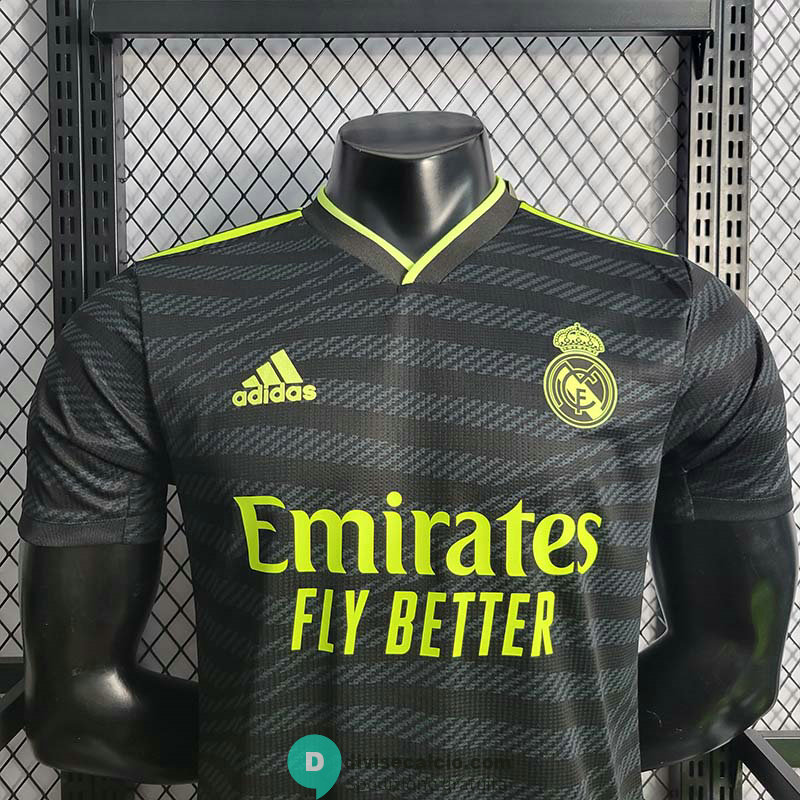 Maglia Authentic Real Madrid Gara Third 2022/2023