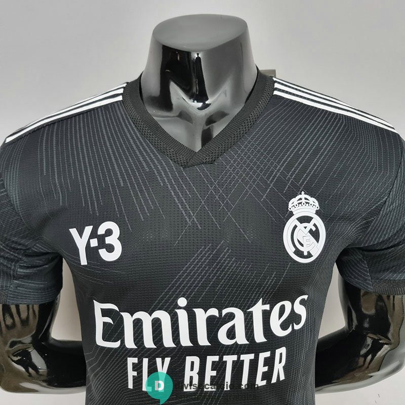 Maglia Authentic Real Madrid Y3 Edition Black 2022/2023