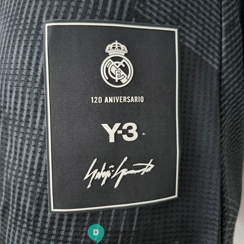 Maglia Authentic Real Madrid Y3 Edition Black 2022/2023