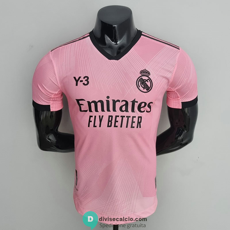 Maglia Authentic Real Madrid Y3 Edition Pink 2022/2023