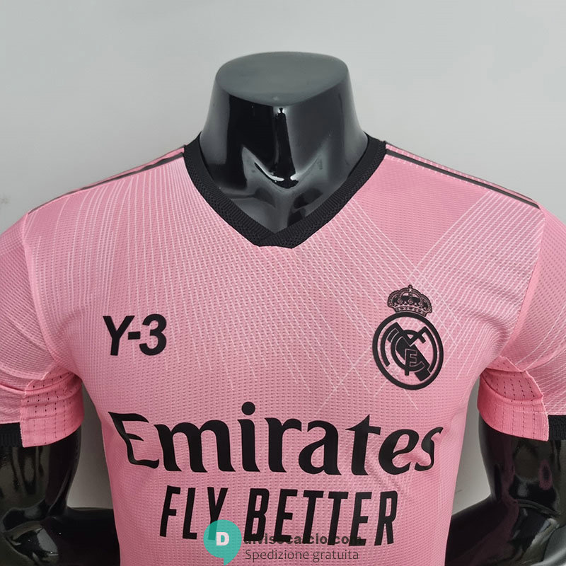 Maglia Authentic Real Madrid Y3 Edition Pink 2022/2023