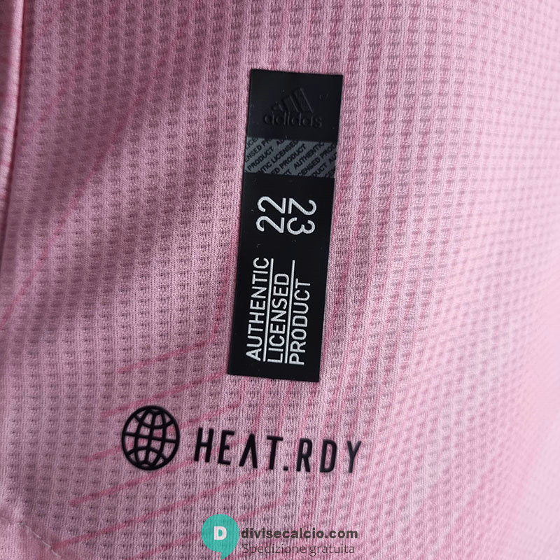 Maglia Authentic Real Madrid Y3 Edition Pink 2022/2023