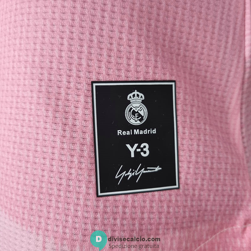 Maglia Authentic Real Madrid Y3 Edition Pink 2022/2023
