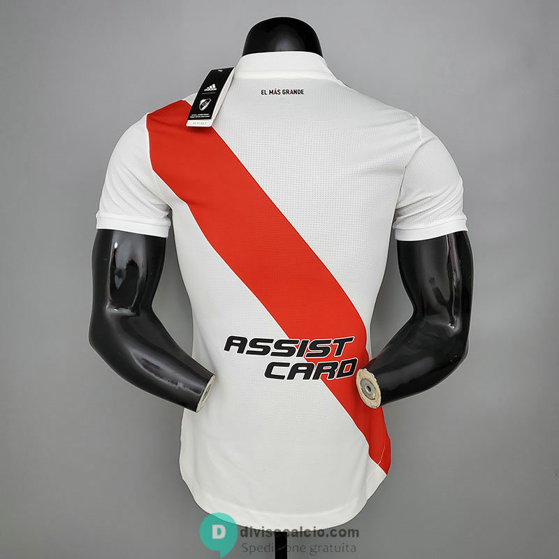 Maglia Authentic River Plate Gara Home 2020/2021