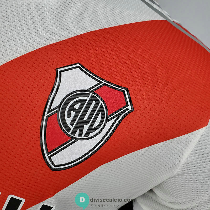 Maglia Authentic River Plate Gara Home 2020/2021