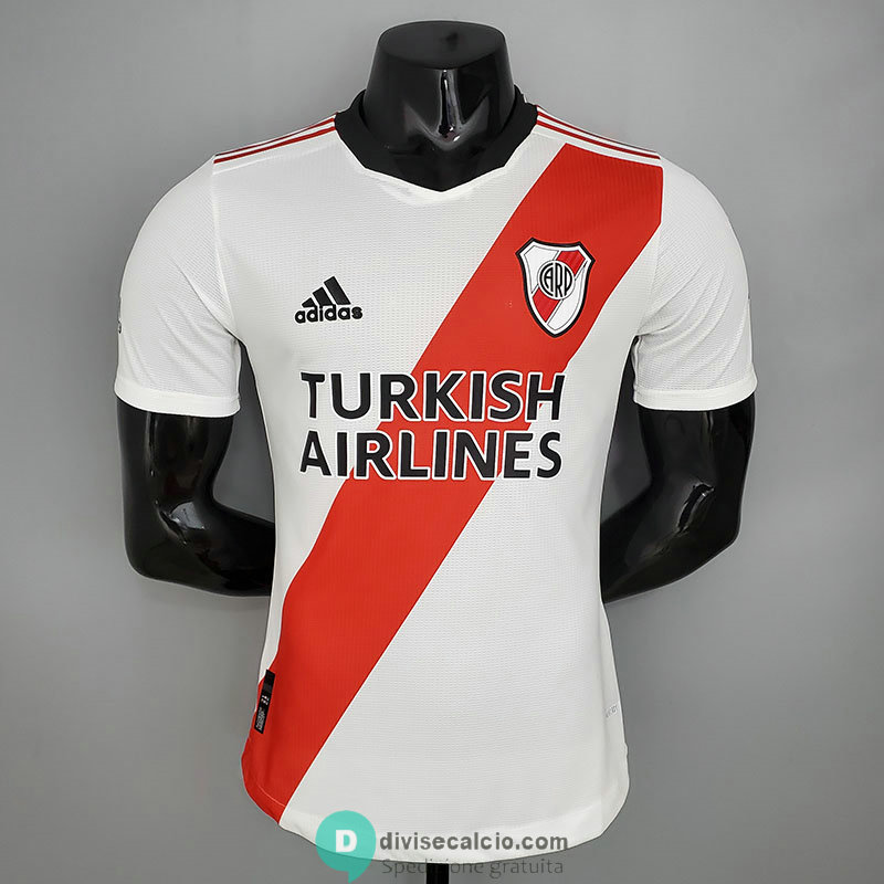 Maglia Authentic River Plate Gara Home 2021/2022
