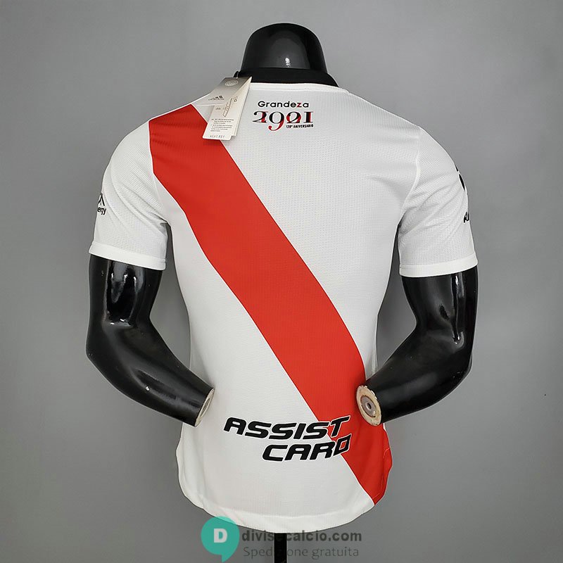 Maglia Authentic River Plate Gara Home 2021/2022